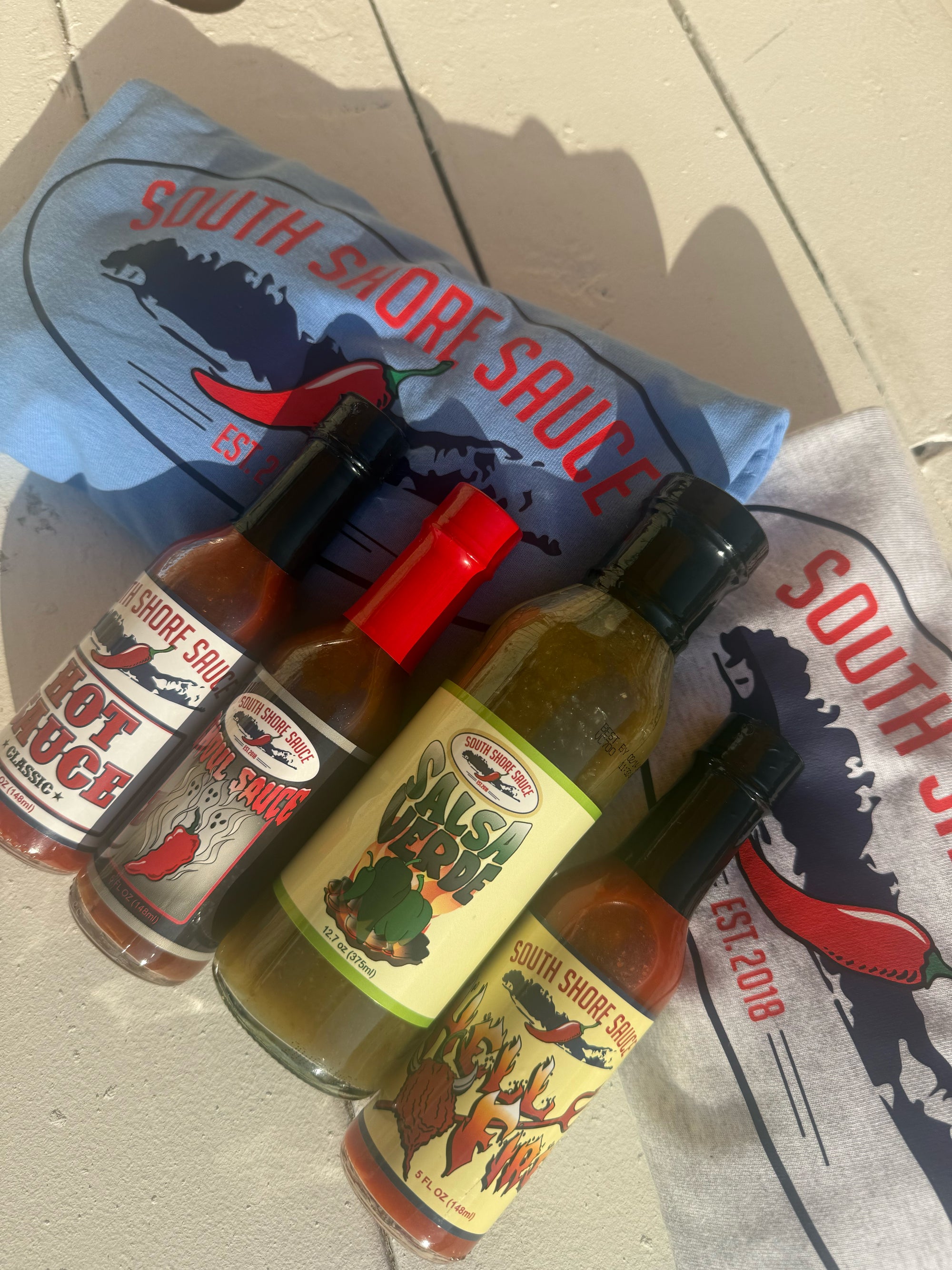 South Shore Sauce Holiday Bundle